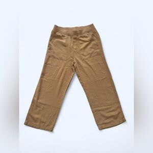 St John's Bay Tan Cropped Wide Leg
Relaxed Fit Pants size M